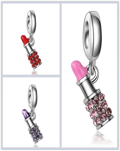 fit charm bracelet european silver charms pink red lipstick enamel crystal beads diy chain for women bangle necklace jewelry7235371, Black
fit charm bracelet european silver charms pink red lipstick enamel crystal beads diy chain for women bangle necklace jewelry7235371, Black