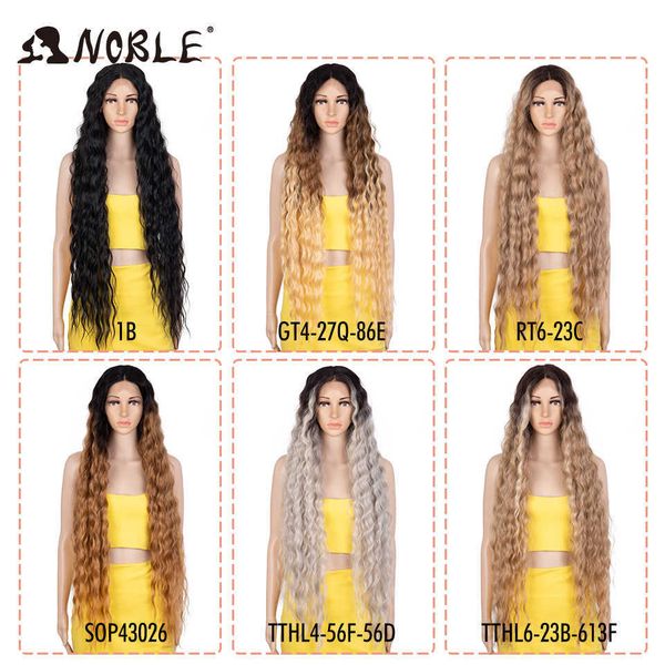 nxy synthetic lace wig 40 inch long deep wavy curly wigs for women blonde full lace wig blonde lace wig cosplay 230524, Black;brown
nxy synthetic lace wig 40 inch long deep wavy curly wigs for women blonde full lace wig blonde lace wig cosplay 230524, Black;brown
