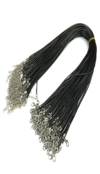 price black wax leather necklace beading cord string rope wire 45cm extender chain with lobster clasp diy jewelry making3520633, White;red
price black wax leather necklace beading cord string rope wire 45cm extender chain with lobster clasp diy jewelry making3520633, White;red