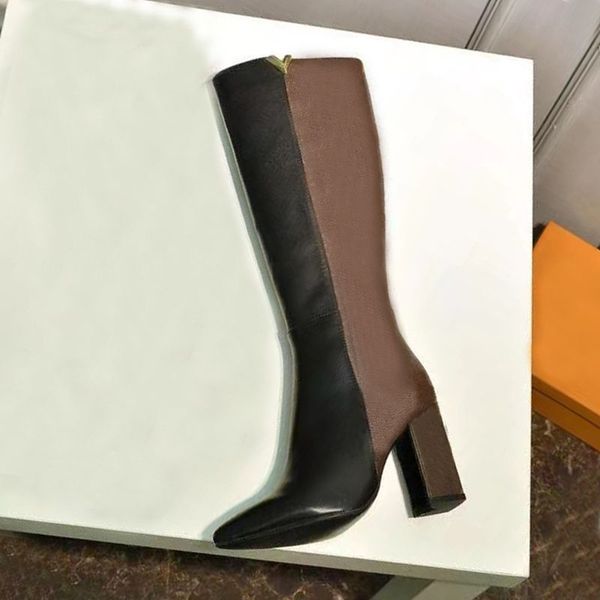 autumn winter letter long boots western thick heel boot arabic alphabet women designer shoes lady cowhide thick high heels zipper shoe large, Black
autumn winter letter long boots western thick heel boot arabic alphabet women designer shoes lady cowhide thick high heels zipper shoe large, Black