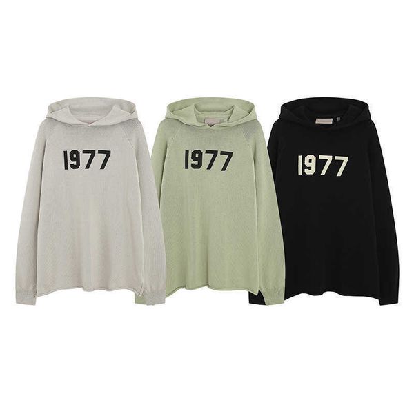 berserk men's hoody fashion fog designer esenti tide brand double thread knitted sweater men and women high street bf hooded coat sweat, Black
berserk men's hoody fashion fog designer esenti tide brand double thread knitted sweater men and women high street bf hooded coat sweat, Black