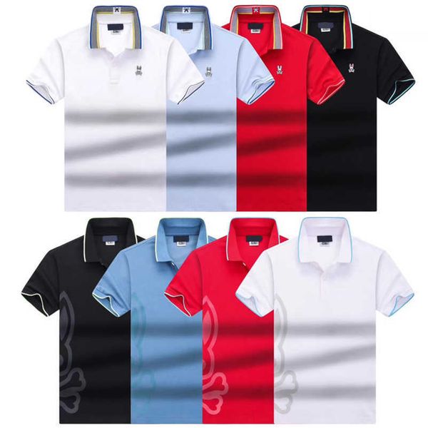 men's psychos polo bunnys shirts colorful skull rabbit print short sleeve casual tshirts fashion couple t-shirt business design teea dg, White;black
men's psychos polo bunnys shirts colorful skull rabbit print short sleeve casual tshirts fashion couple t-shirt business design teea dg, White;black