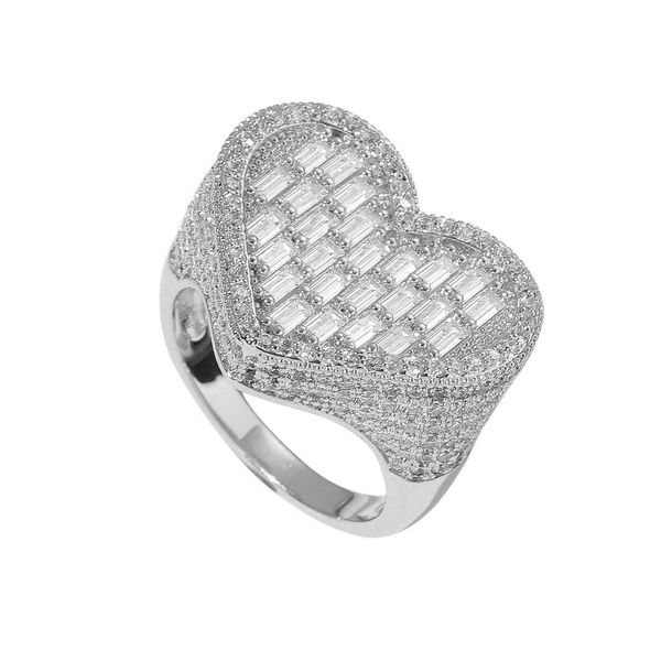 vertical bling baguette love heart rings for men and women wedding personalized hip hop copper micro set cubic zircon cz finger rings hip ho, Golden;silver
vertical bling baguette love heart rings for men and women wedding personalized hip hop copper micro set cubic zircon cz finger rings hip ho, Golden;silver