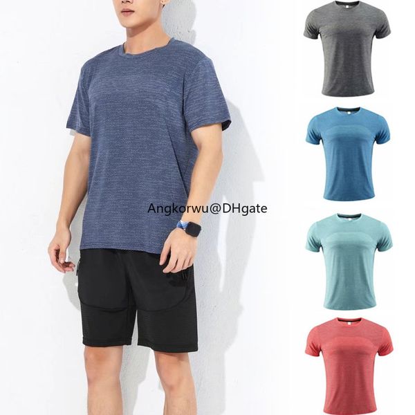 LU High Elastic Ice Sports T-shirt Men's Quick Dry Running Fiess Suit Nylon Breathable Thin Summer 4XL Extra Large Short Sleeve Top, White
LU High Elastic Ice Sports T-shirt Men's Quick Dry Running Fiess Suit Nylon Breathable Thin Summer 4XL Extra Large Short Sleeve Top, White