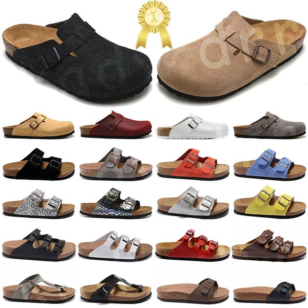 birk boston clogs slippers designer sandals women men cork flat slipper slides suede snake leather slide bostons clog flip flops slipper ari, Black
birk boston clogs slippers designer sandals women men cork flat slipper slides suede snake leather slide bostons clog flip flops slipper ari, Black