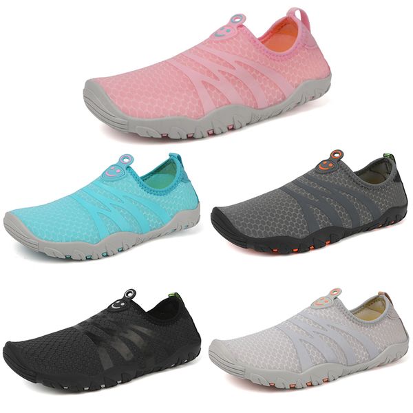 2023 anti-slip light beach casual shoes breathable men woman black gray blue pink men trainers outdoor sneakers color5
2023 anti-slip light beach casual shoes breathable men woman black gray blue pink men trainers outdoor sneakers color5