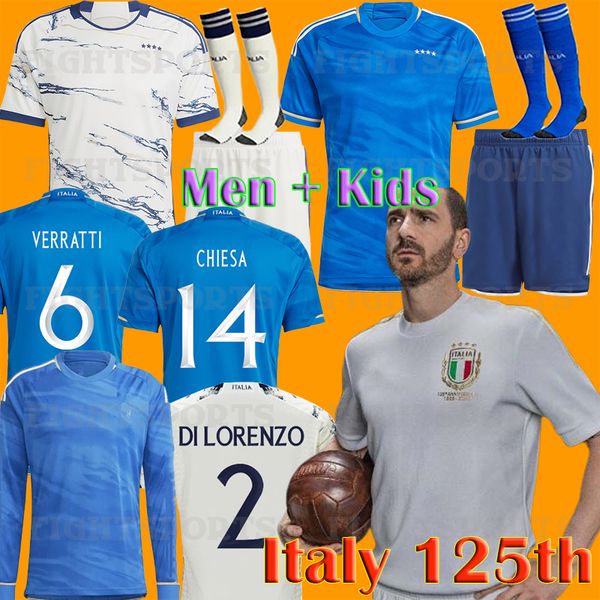 2023 italy soccer jerseys 125th italia 23 24 maglie da calcio verratti chiesa gnonto football shirt pinamonti politano grifo uniform men kid, Black;yellow
2023 italy soccer jerseys 125th italia 23 24 maglie da calcio verratti chiesa gnonto football shirt pinamonti politano grifo uniform men kid, Black;yellow