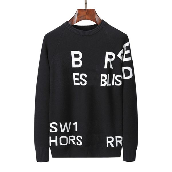 5 men's sweaters crewneck striped sweater men's alphabet jacquard designer autumn and winter fashion warm knitted sweater soft cas, White;black
5 men's sweaters crewneck striped sweater men's alphabet jacquard designer autumn and winter fashion warm knitted sweater soft cas, White;black