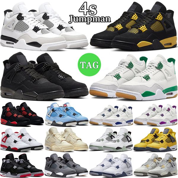jumpman 4 basketball shoes 4s for men women pine green military black cat midnight navy red thunder cement sail royalty bred mens trainers o
jumpman 4 basketball shoes 4s for men women pine green military black cat midnight navy red thunder cement sail royalty bred mens trainers o