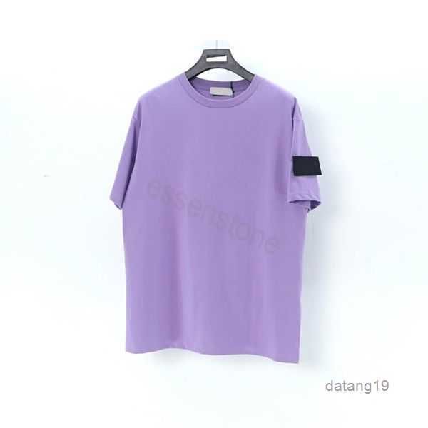 high designer solid loose polo stone t shirt women's street fashion tees luxury island men's short sleeve armband and chest ocean, White
high designer solid loose polo stone t shirt women's street fashion tees luxury island men's short sleeve armband and chest ocean, White