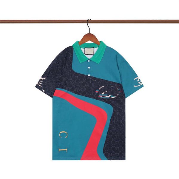 2# summer polos fashion embroidery mens polo shirts highly quality t shirt men women high street casual tee size m-3xl #97, White;black
2# summer polos fashion embroidery mens polo shirts highly quality t shirt men women high street casual tee size m-3xl #97, White;black