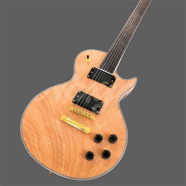 matte natural color lp electric guitar, solid wood, gold hardware, no annoying guitar, in stock
matte natural color lp electric guitar, solid wood, gold hardware, no annoying guitar, in stock