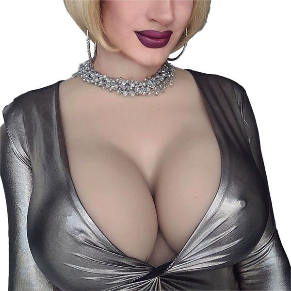 silicone breast form round collar for crossdressers transgender with touch soft bra pad b cup
silicone breast form round collar for crossdressers transgender with touch soft bra pad b cup