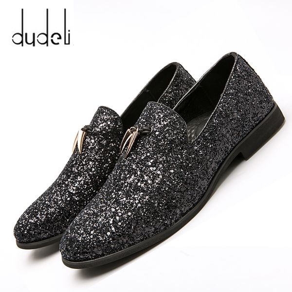 men liesure shine doug flat slip-on party dress shoes casual pointed toe solid color wedding loafer big size 37-48, Black
men liesure shine doug flat slip-on party dress shoes casual pointed toe solid color wedding loafer big size 37-48, Black