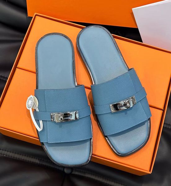 summer luxury men's gabriel leather sandals shoes calfskin leather slip on slide flats leather beach casual walking boy's flip flo, Black
summer luxury men's gabriel leather sandals shoes calfskin leather slip on slide flats leather beach casual walking boy's flip flo, Black