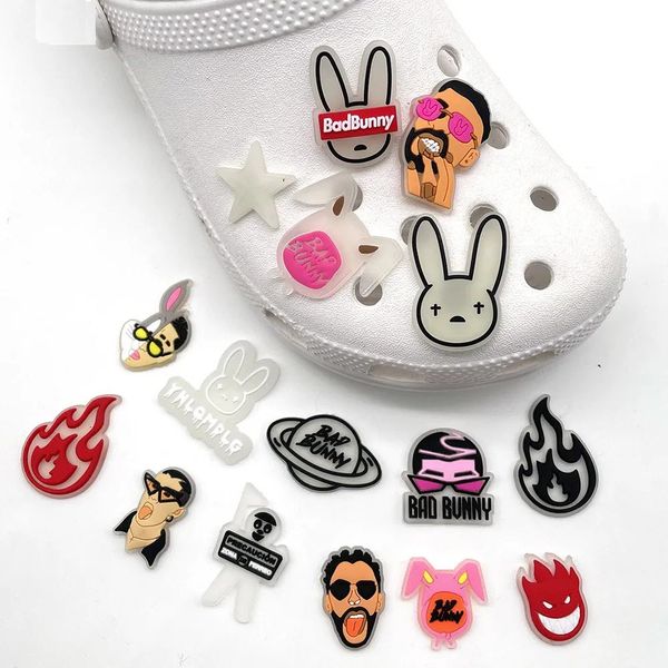 anime charms wholesale childhood memories bad bunny luminous series funny gift cartoon charms shoe accessories pvc decoration buckle soft ru, Blue
anime charms wholesale childhood memories bad bunny luminous series funny gift cartoon charms shoe accessories pvc decoration buckle soft ru, Blue