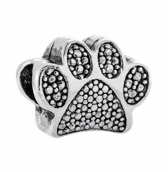 wholesale 30pcs dog paw print pendant charm 925 sterling silver european charms beads fit bracelets chain fashion diy jewelry5896383, Black
wholesale 30pcs dog paw print pendant charm 925 sterling silver european charms beads fit bracelets chain fashion diy jewelry5896383, Black