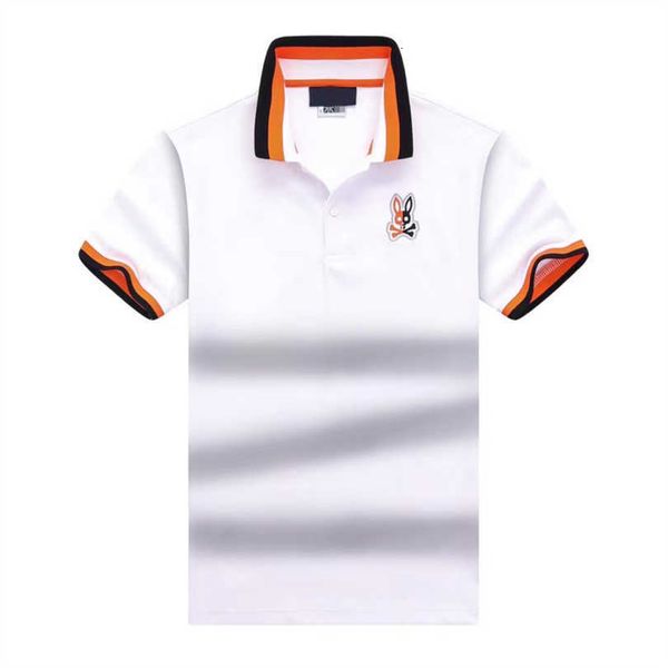 mens designer psychos polo tees casual bunnys t-shirt fashion tshirt summer slim skull rabbit print 100% cotton short sleeve sailor neck i8j, White;black
mens designer psychos polo tees casual bunnys t-shirt fashion tshirt summer slim skull rabbit print 100% cotton short sleeve sailor neck i8j, White;black