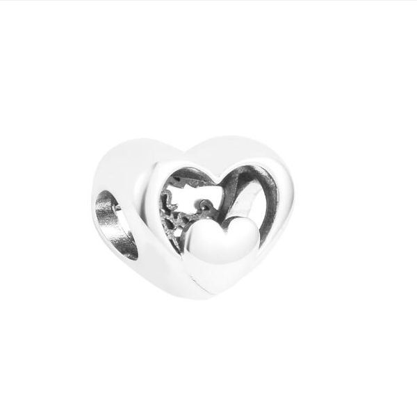 fits pandora bracelet 925 sterling silver openwork heart & script charm beads for women diy jewelry making gift valentines 2023 new, Black
fits pandora bracelet 925 sterling silver openwork heart & script charm beads for women diy jewelry making gift valentines 2023 new, Black