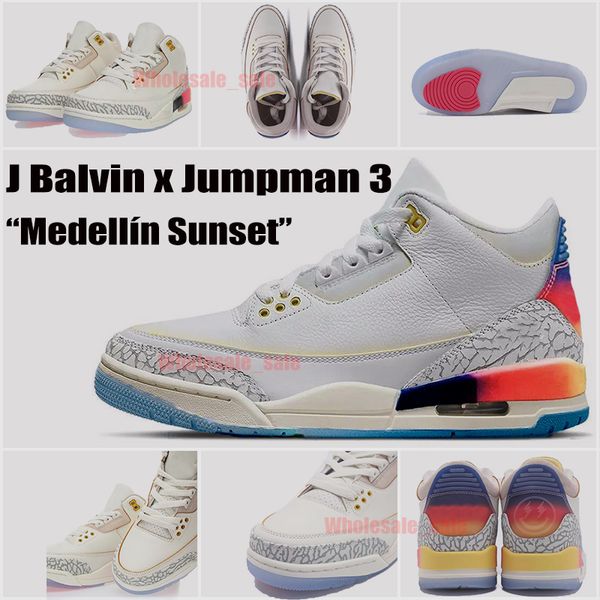 medellin sunset 3s basketball shoes jumpman 3 mens multi color trainers sports low j balvin sneakers 40-47 us 13
medellin sunset 3s basketball shoes jumpman 3 mens multi color trainers sports low j balvin sneakers 40-47 us 13