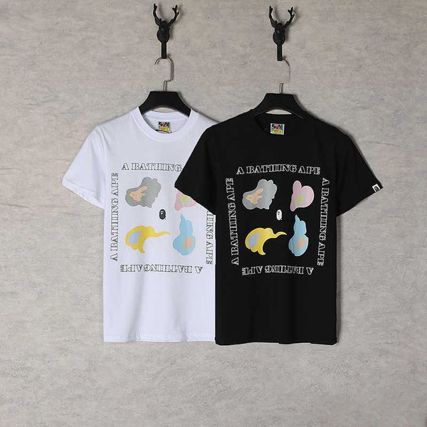 fashion designer luxury chaopai ape head cartoon graffiti short sleeve leisure t-shirt super high quality, White;black
fashion designer luxury chaopai ape head cartoon graffiti short sleeve leisure t-shirt super high quality, White;black