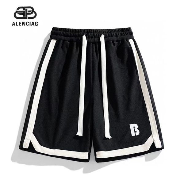 men's shorts luxury casual high density tight knit fashion soft comfortable designer women's shorts, White;black
men's shorts luxury casual high density tight knit fashion soft comfortable designer women's shorts, White;black