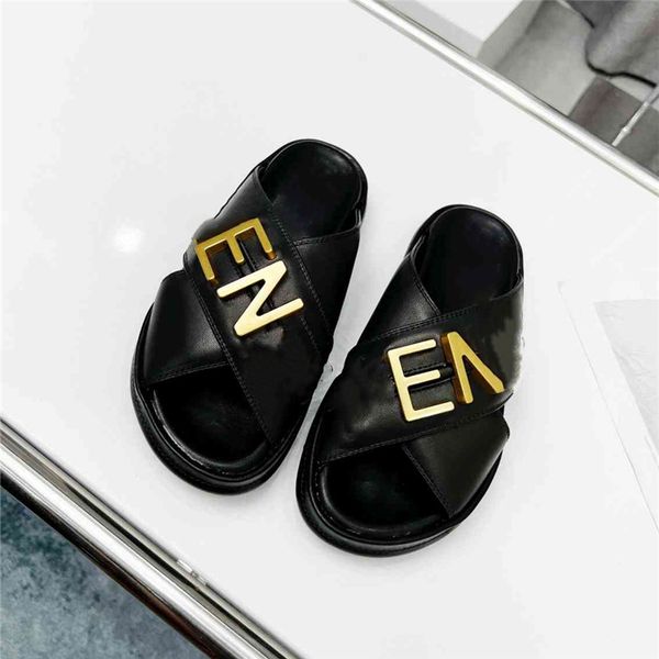 fashion slippers 2023 fendyity luxury design summer men and women flat shoes thick sole leather rubber letter logo casual cartoon slippers 0, Black
fashion slippers 2023 fendyity luxury design summer men and women flat shoes thick sole leather rubber letter logo casual cartoon slippers 0, Black