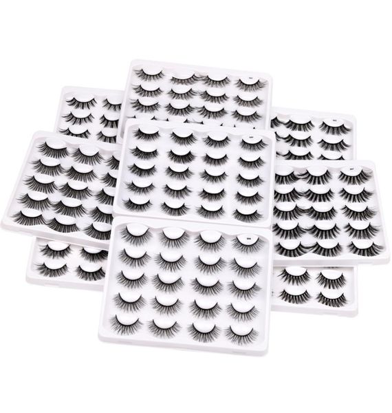 10 pairs 3d fake lashes set thick natural long reusable hand made false eyelashes extensions soft vivid eyes makeup accessory dh4411146
10 pairs 3d fake lashes set thick natural long reusable hand made false eyelashes extensions soft vivid eyes makeup accessory dh4411146