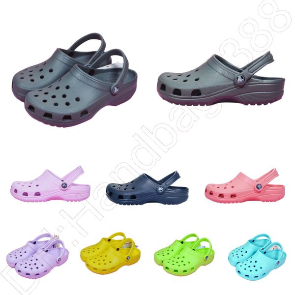 sandals eva classics crocclog crocodile shoes lightweight comfortable high-quality women men children summer slides designers sandalias muje, Black
sandals eva classics crocclog crocodile shoes lightweight comfortable high-quality women men children summer slides designers sandalias muje, Black