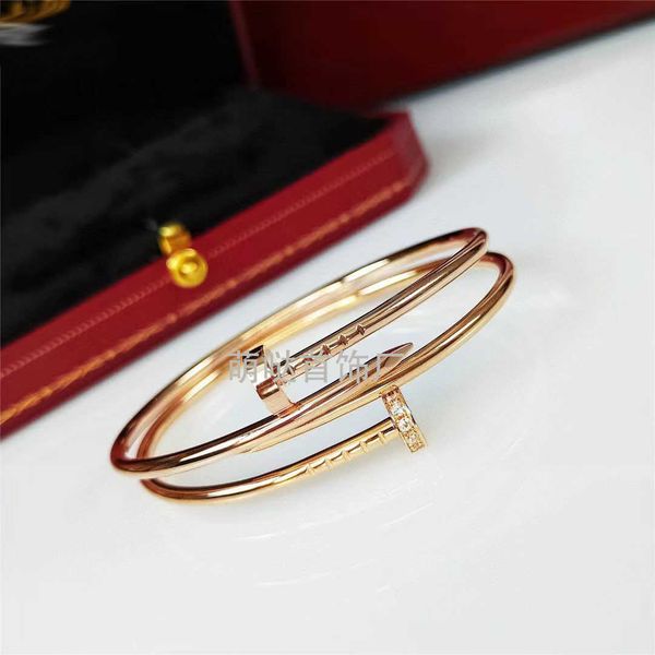 designer new high end asian gold fine edition carti bracelet mud diamond zircon nail ring light luxury style female, Black
designer new high end asian gold fine edition carti bracelet mud diamond zircon nail ring light luxury style female, Black