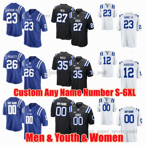 custom s-6xl duke blue devils college football jerseys michael carter ii luca diamont myles hudzick chase brice gunnar holmberg tony davis j, Black
custom s-6xl duke blue devils college football jerseys michael carter ii luca diamont myles hudzick chase brice gunnar holmberg tony davis j, Black