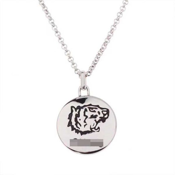 2023 gujia love fearless lo fu tau round pendant fashion personalized couple high end necklace gift, Silver
2023 gujia love fearless lo fu tau round pendant fashion personalized couple high end necklace gift, Silver