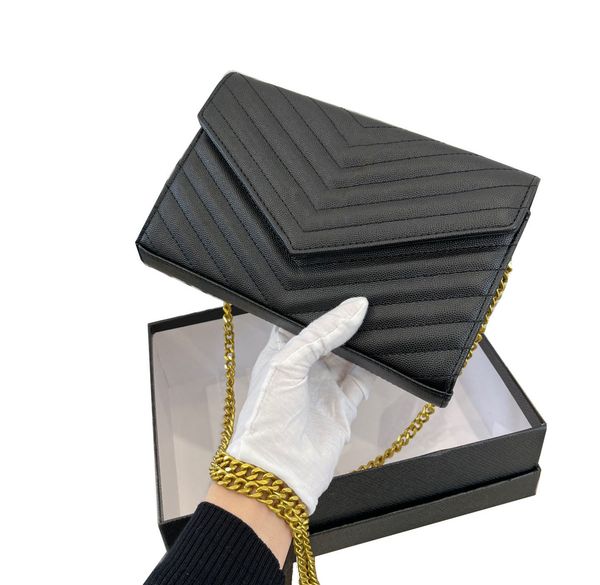 fashion designer bag for women shoulder bag handbag purse with original box genuine leather cross body gold silver chain handbags lady messe
fashion designer bag for women shoulder bag handbag purse with original box genuine leather cross body gold silver chain handbags lady messe