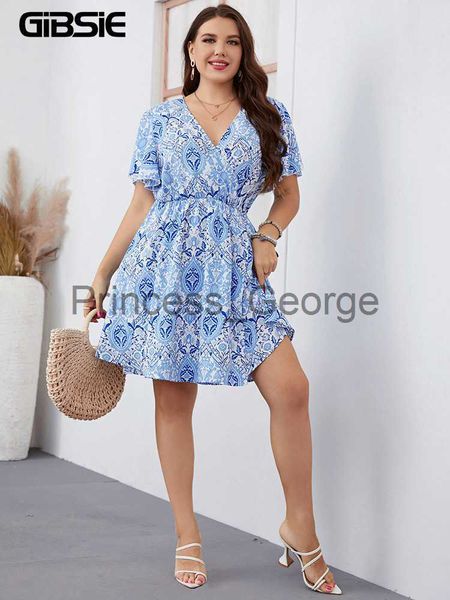 casual dresses gibsie plus size v neck butterfly sleeve print dress women 2022 summer holiday aline elastic waist beach mini dresses xxxl 4x, Black;gray
casual dresses gibsie plus size v neck butterfly sleeve print dress women 2022 summer holiday aline elastic waist beach mini dresses xxxl 4x, Black;gray