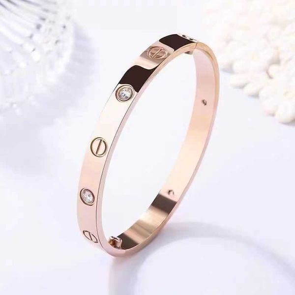 original designer titanium steel rose gold bracelet women's colorless ins small design student girlfriend simple versatile colorless br, Black
original designer titanium steel rose gold bracelet women's colorless ins small design student girlfriend simple versatile colorless br, Black