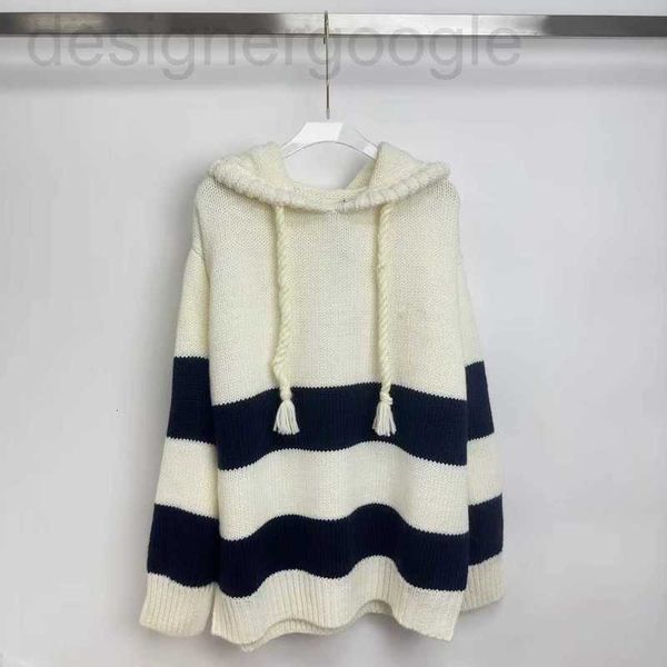women's sweaters designer 2022 autumn winter milan runway hooded long sleeve high end jacquard pullover designer 1120-10 yxnz, White;black
women's sweaters designer 2022 autumn winter milan runway hooded long sleeve high end jacquard pullover designer 1120-10 yxnz, White;black
