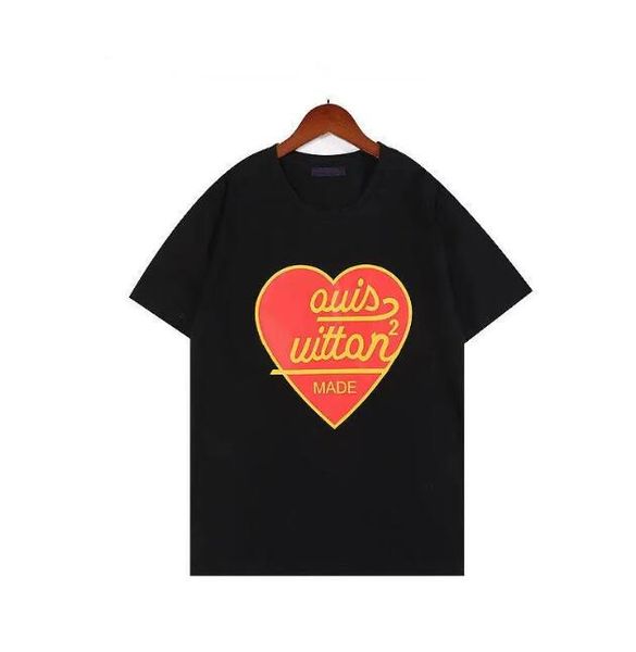 2023 men's t-shirts designer tees short sleeves luxury clothes summer leisure undershirt breathable printed coats high-quality clothing, White;black
2023 men's t-shirts designer tees short sleeves luxury clothes summer leisure undershirt breathable printed coats high-quality clothing, White;black