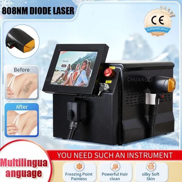 advanced deskdepilation device 3 wavelengths (808nm, 755nm, 1064nm) diode laser hair removal machine
advanced deskdepilation device 3 wavelengths (808nm, 755nm, 1064nm) diode laser hair removal machine