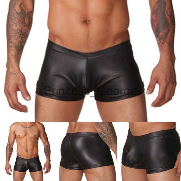 men's swimwear men faux leather boxers briefs shorts underwear soft underpants swimwear boy swim trunks men swimsuit surf banadores x06
men's swimwear men faux leather boxers briefs shorts underwear soft underpants swimwear boy swim trunks men swimsuit surf banadores x06