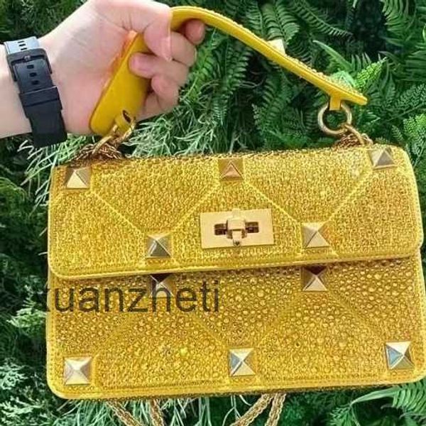 bags luxurys handbag valenti designer new shiny women crystal rivet diamond embedding fashion handheld shoulder crossbody women's chain
bags luxurys handbag valenti designer new shiny women crystal rivet diamond embedding fashion handheld shoulder crossbody women's chain
