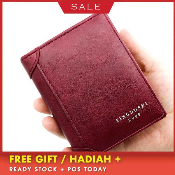 luxury brand mini wallet korean version of busins men's short with multiple card slots fashionable vertical coin zip-per key mans walle, Red;black
luxury brand mini wallet korean version of busins men's short with multiple card slots fashionable vertical coin zip-per key mans walle, Red;black