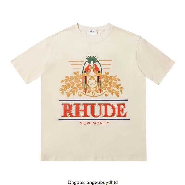 23ss mens t shirt rhude shirt designer shirt pure cotton tees street fashion casual couple matching short sleeves s-xl, White;black
23ss mens t shirt rhude shirt designer shirt pure cotton tees street fashion casual couple matching short sleeves s-xl, White;black