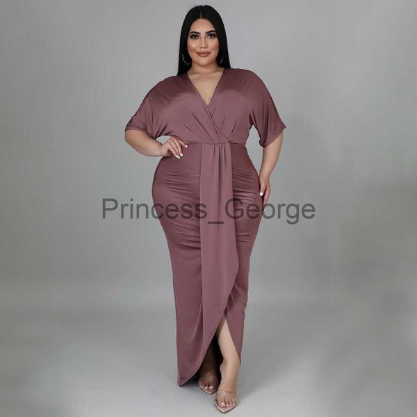 casual dresses plus size women elegant dresses solid v neck ruffle dresses 2023 spring party club outfit lady fashion prom evening gowns x06, Black;gray
casual dresses plus size women elegant dresses solid v neck ruffle dresses 2023 spring party club outfit lady fashion prom evening gowns x06, Black;gray