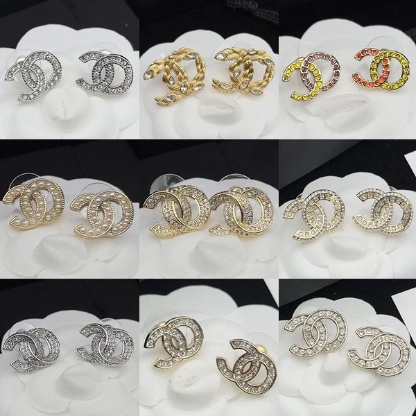 2023 brand classic crystal cc earring s925 silver needle environmental protection white copper designer earring for women luxury earring jew, Golden;silver
2023 brand classic crystal cc earring s925 silver needle environmental protection white copper designer earring for women luxury earring jew, Golden;silver