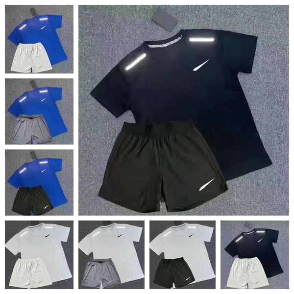 men's designer quick drying t-shirt sports student training set short sleeve track and field men's and women's running set fi, White;black
men's designer quick drying t-shirt sports student training set short sleeve track and field men's and women's running set fi, White;black