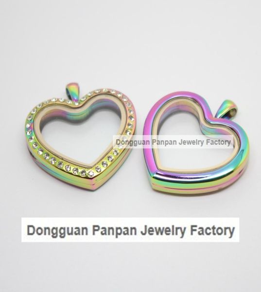 panpan rainbow heart shape floating locket 316l stainless steel magnetic locket pendant7475880, Silver
panpan rainbow heart shape floating locket 316l stainless steel magnetic locket pendant7475880, Silver