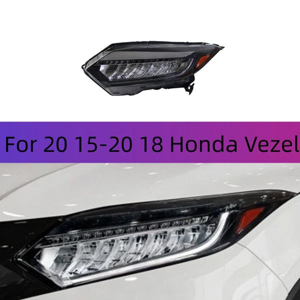 car led headlight assembly for 20 15-20 18 honda vezel head light parking running start up animation streamer front lamp
car led headlight assembly for 20 15-20 18 honda vezel head light parking running start up animation streamer front lamp