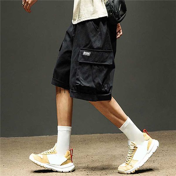 men's shorts summer men's military cargo shorts solid multi pocket casual fitness loose work pants summer male tactical shorts jog, White;black
men's shorts summer men's military cargo shorts solid multi pocket casual fitness loose work pants summer male tactical shorts jog, White;black