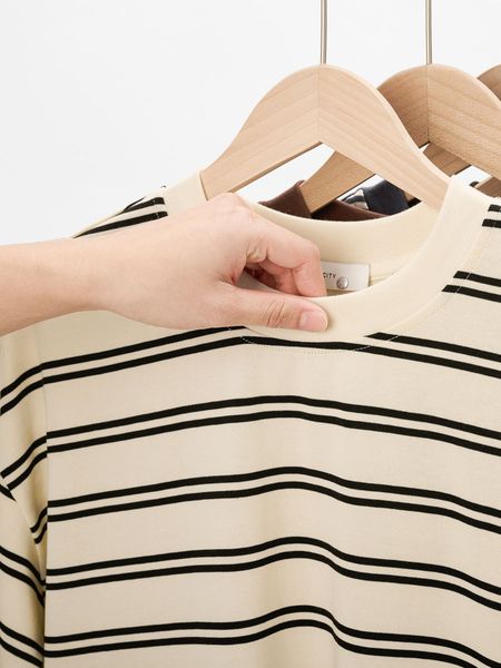 men t shirt color block striped 3 color optional tee shirts simple high street basic all-match cargo male streetwear large size, White;black
men t shirt color block striped 3 color optional tee shirts simple high street basic all-match cargo male streetwear large size, White;black