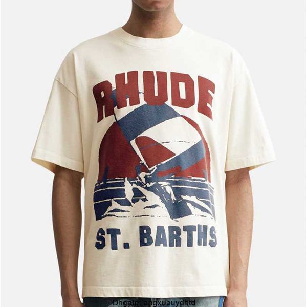 designer fashion clothing tees hip hop tshirts rhude american high street crowd summer sailing slogan print t-shirt men's women's, White;black
designer fashion clothing tees hip hop tshirts rhude american high street crowd summer sailing slogan print t-shirt men's women's, White;black